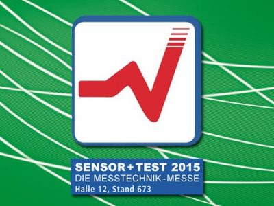 Applications for the solar industry - Presentation at the SENSOR + TEST 2015 in Nuremberg