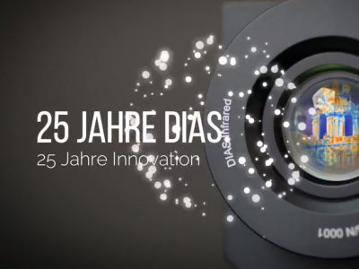 25 years of DIAS Infared – 25 years of innovation